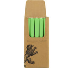 Grass Green Eco Dinner Candles, 25 per pack: 1