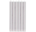 Gull Grey Eco Dinner Candles, 25 per pack: 1