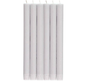 Gull Grey Eco Dinner Candles, 25 per pack: 1
