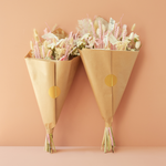 Dried Flowers Exclusive Field Bouquet - Blush - Wedding Favorite: Large