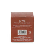 Wind-up kitchen timer - Owl