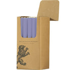Verbena Mauve Eco Dinner Candles, 25 per pack: 1