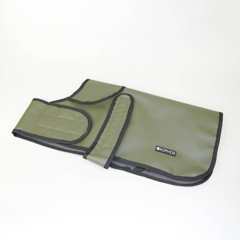 Green Dog Coat: Small