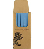 Medici Blue Eco Dinner Candles, 25 per pack: 1