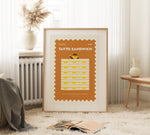 Art Print – Tayto Sandwich | Minimalist Wall Art  : A3 - 29.7cm x 42.0cm