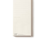 Cobalt Blue List Pad
