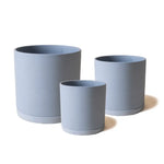Dojo 6"/7"/8" Pot & Saucer: Terracotta
