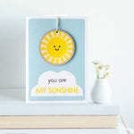 Sunshine Keepsake Card
