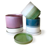 Minute, 6/7/8" Pot & Saucer: Cosmo