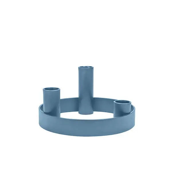 Candelabra Metal Round Ring Pompadour