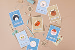 Polar Bear Christmas Card - with keepsake