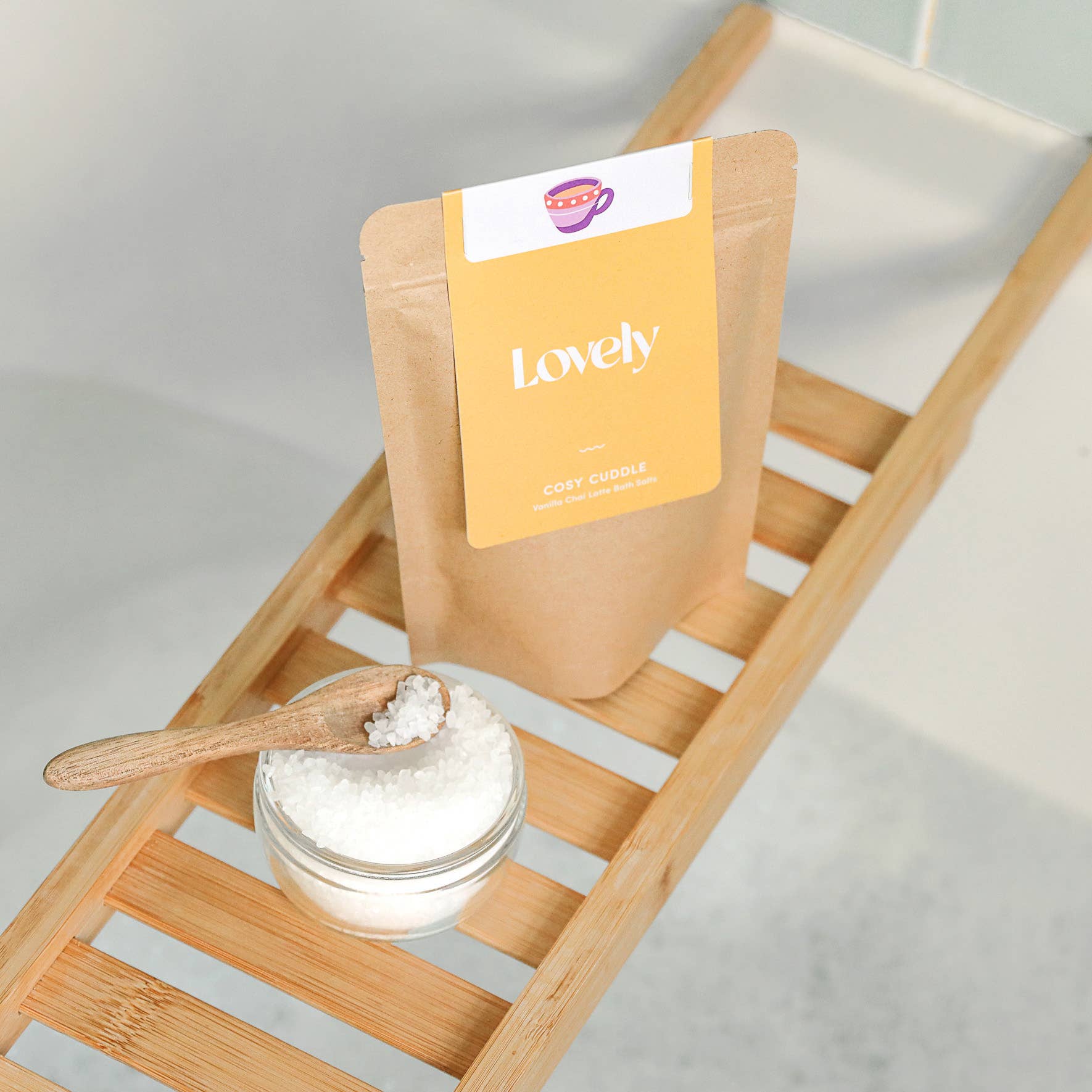 Bath Salts - Cosy Cuddle - Vanilla Chai Latte