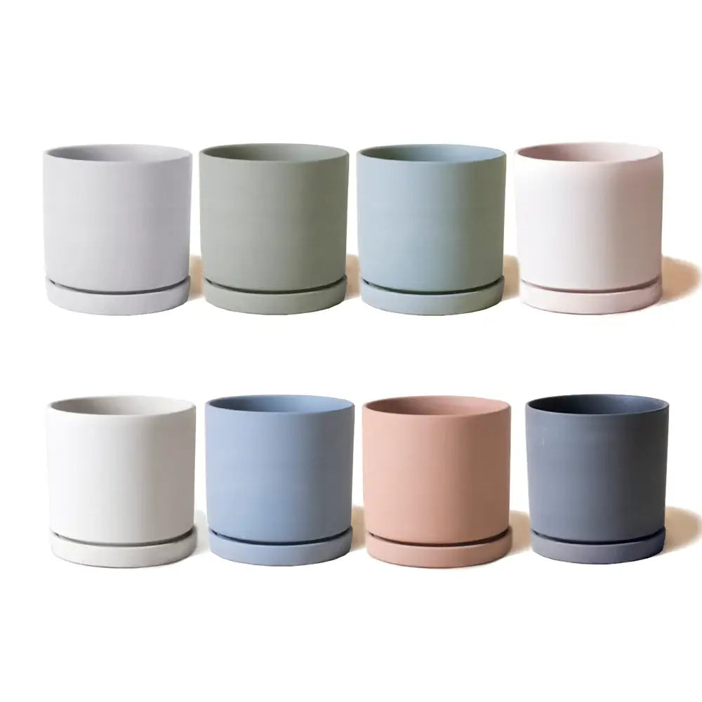 Dojo, 3.5” Pot & Saucer: Sandstone