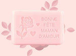 125g Mother's Day French Soap, Organic, Vegan, Scented