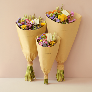 Dried Flowers - Field Bouquet - Multi: Medium