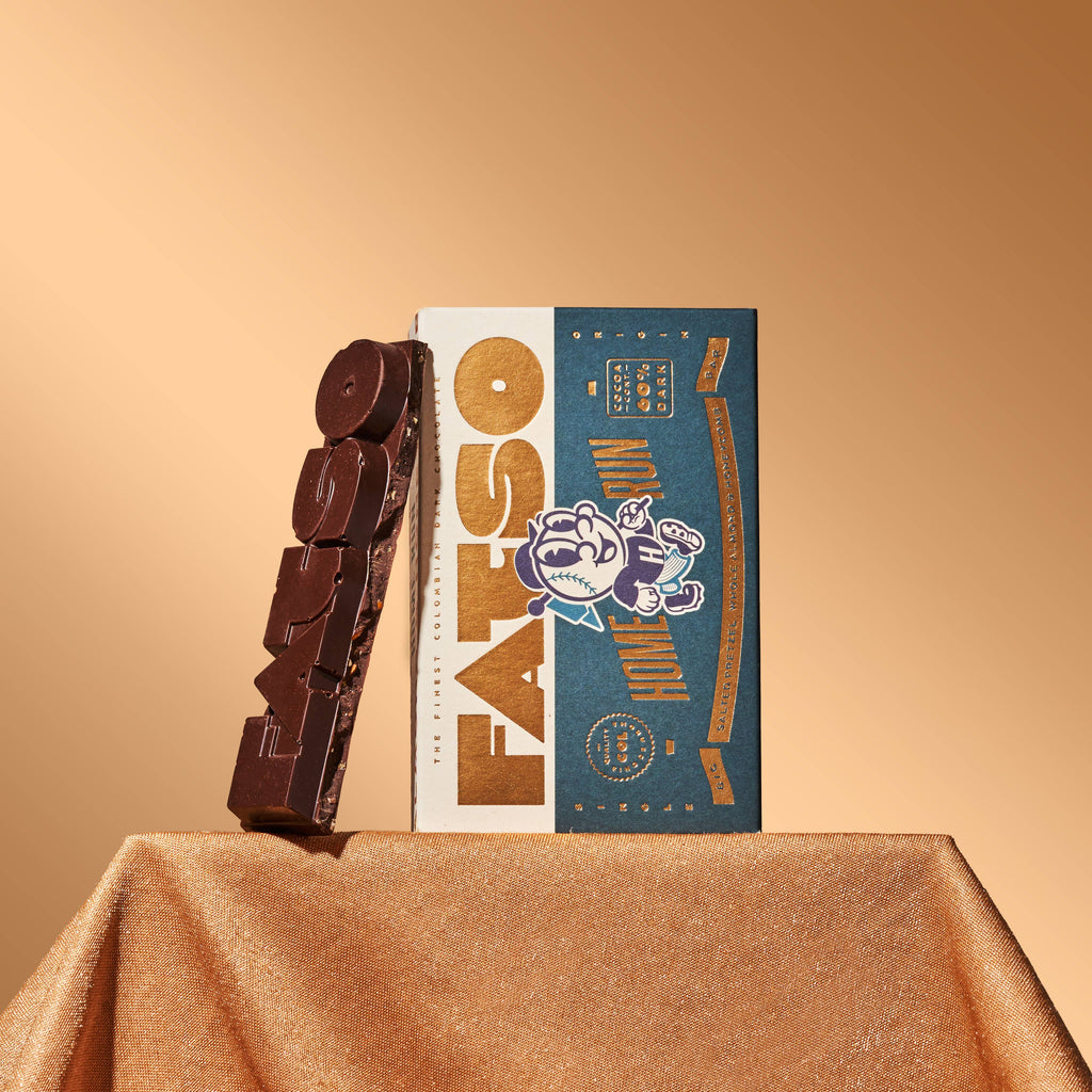 HOME RUN 150g - 60% Dark chocolate vegan chunky bar