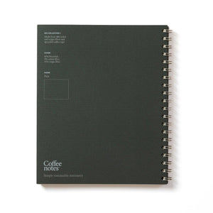 Forest Wirebound Notebook (Plain): Medio