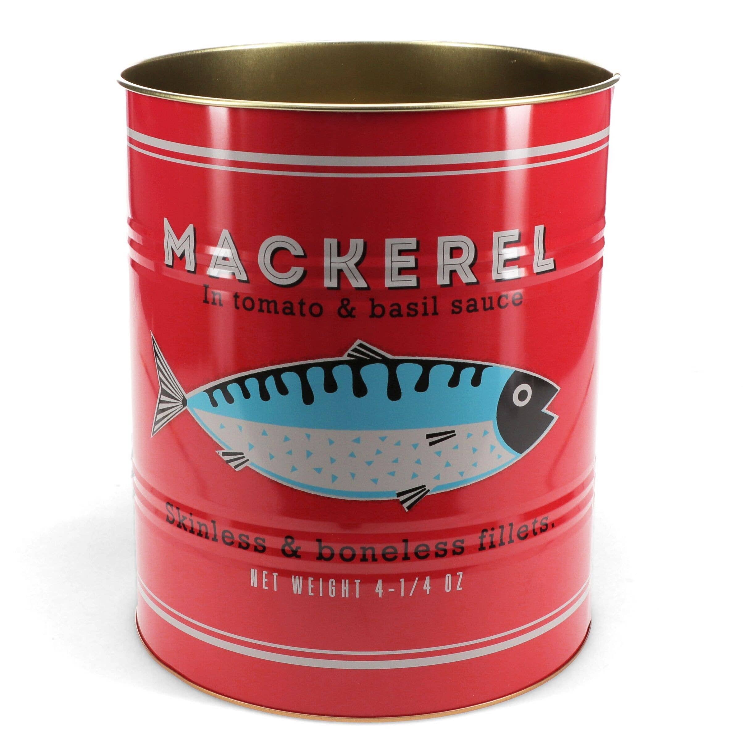 Xl Storage Tins - Fish