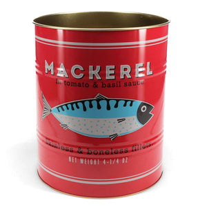 Xl Storage Tins - Fish