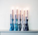 Pompadour Eco Dinner Candles, 6 per pack: 6