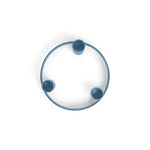 Candelabra Metal Round Ring Pompadour