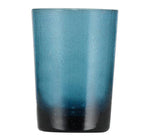 Mineral Blue Handmade Glass Tumbler: 6