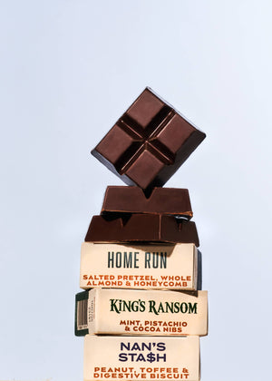 MINI BARS 40g (Mixed Flavours) - Dark chocolate, made in UK
