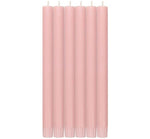 Orchid Pink Eco Dinner Candles, 6 per pack: 6