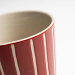 Vervain Beaker - Earth Red - Large (Set of 2)