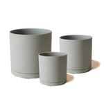 Dojo 6"/7"/8" Pot & Saucer: Blue Grey