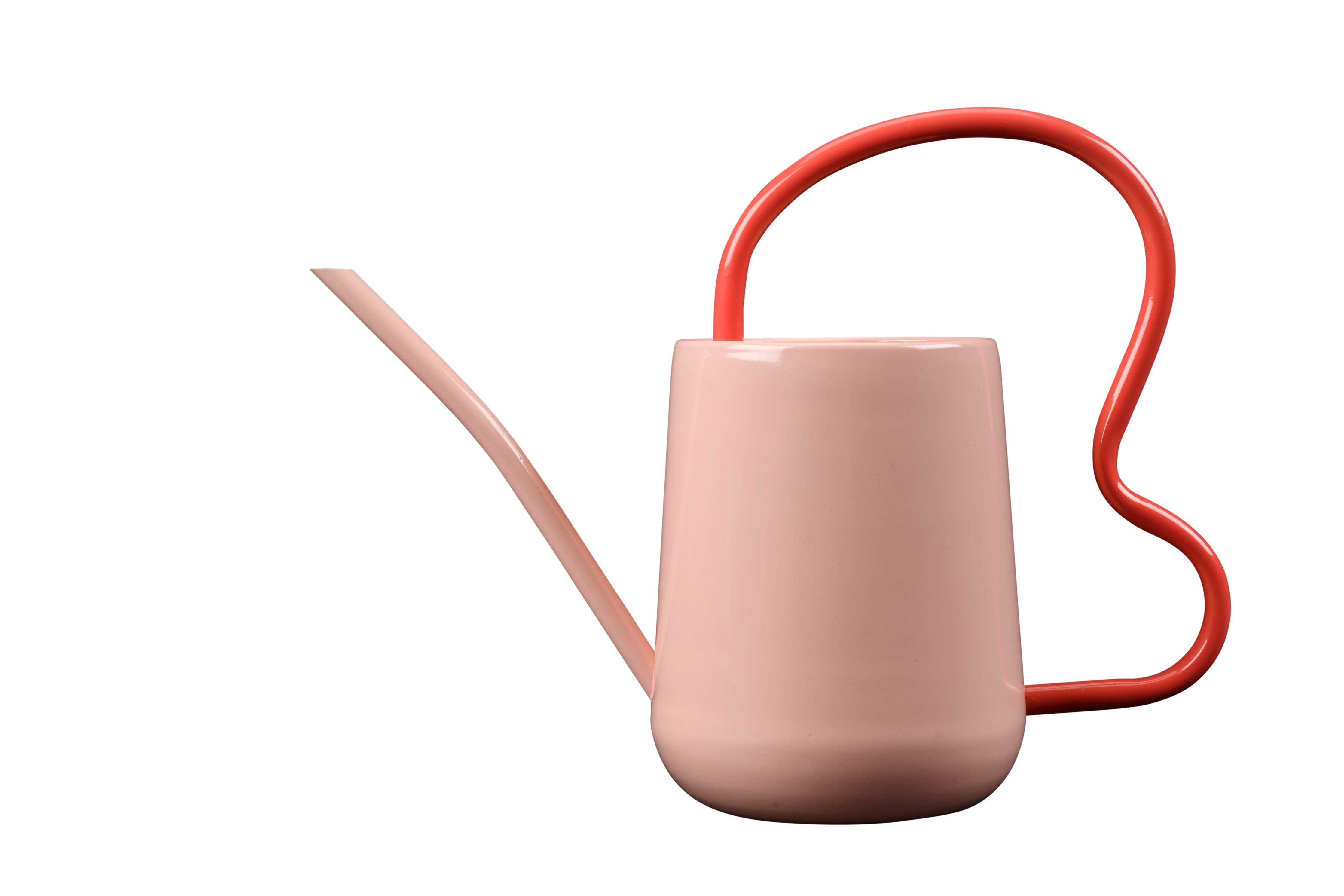 NEW Scalloped Indoor Watering Can - Blush FSC 100%