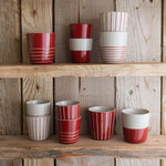 Vervain Beaker - Earth Red - Small (Set of 2)