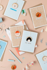 Penguin Keepsake Christmas Card