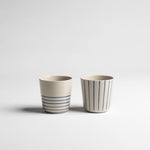 Sorrel Beaker - Brushed Indigo Blue - Small (Set of 2)