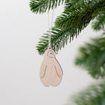 Penguin Keepsake Christmas Card