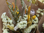 Yellow Dried Flower Arrangements