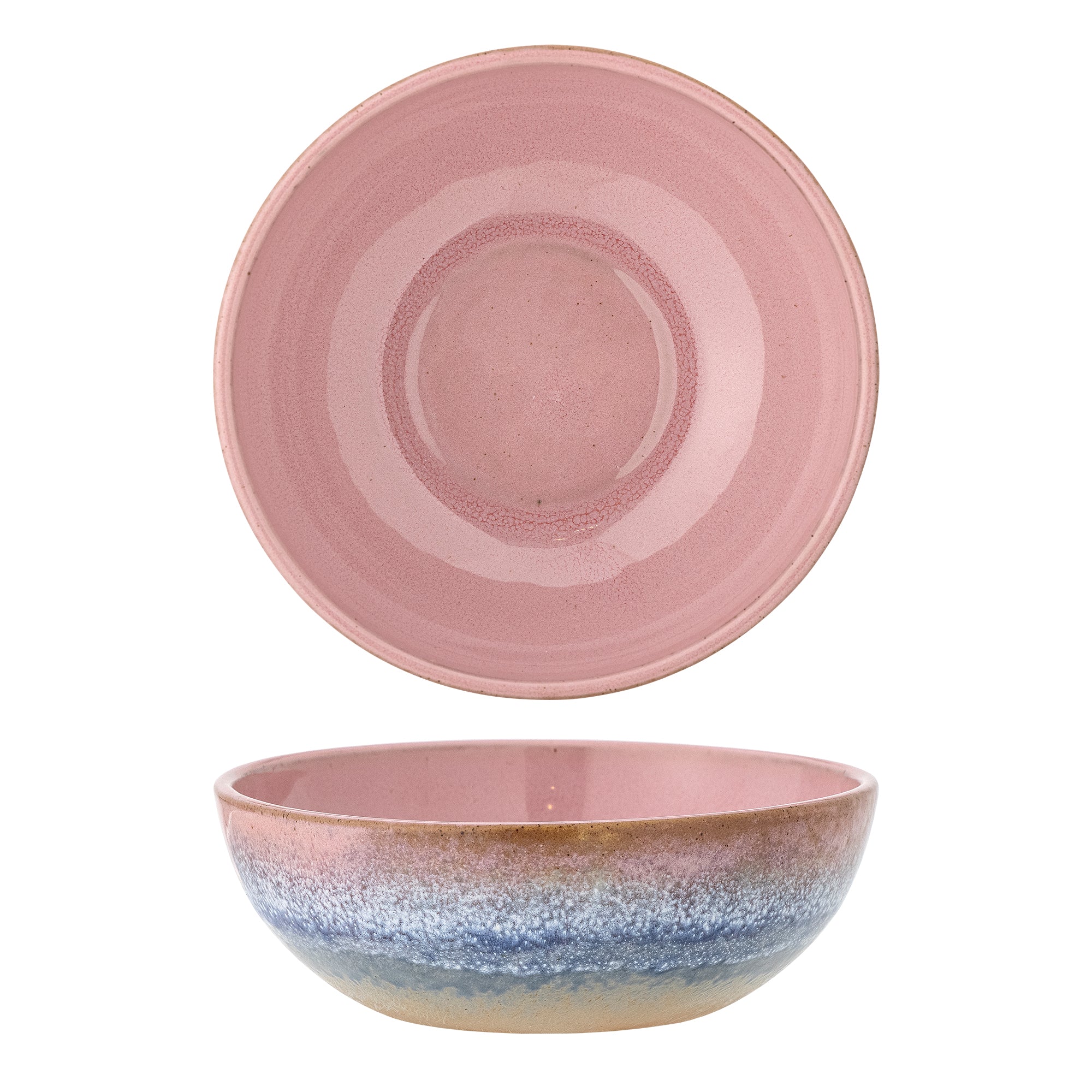 Paula Bowl Rose Stoneware