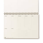 Orange Weekly Planner