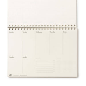 Orange Weekly Planner