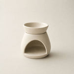SUNU Stoneware Essential Oil Burner: Green Cardamom