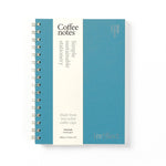 Azzuro Wirebound Notebook (Lined): Medio
