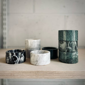 Como Pinch Bowl / Incense Holder/ Trinket Bowl: Forest Green