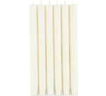Pearl White Eco Dinner Candle