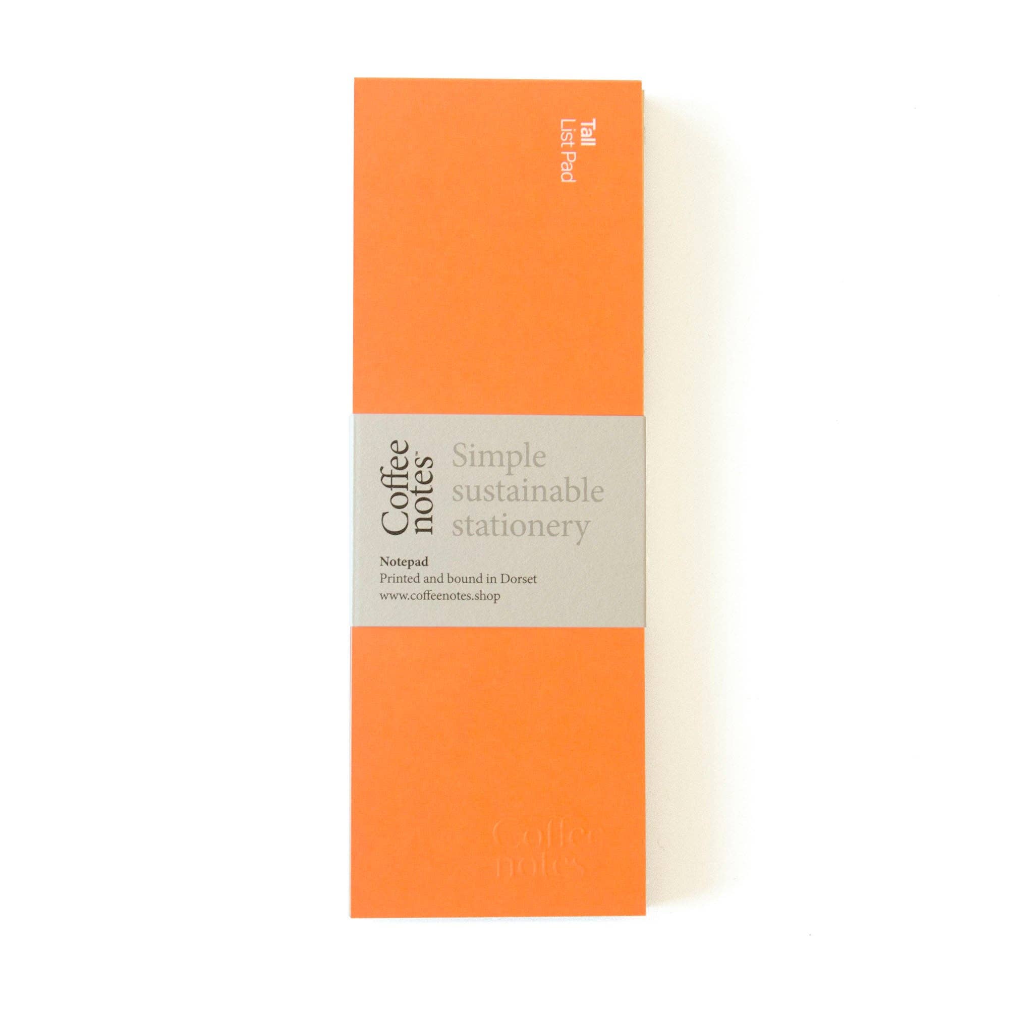 Orange List Pad