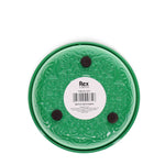Enamel trinket dish - Dark green