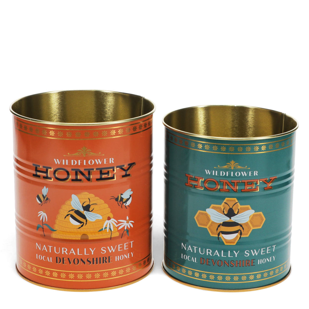 Medium storage tins - Honey
