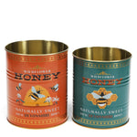 Medium storage tins - Honey