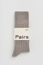 Correct Grey Merino Bed Socks: Correct Grey / Small (UK 4-8)