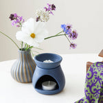 SUNU Stoneware Essential Oil Burner: Yellow Ginger