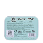 Children's plasters in a tin (30 pcs) - Prehistoric Land